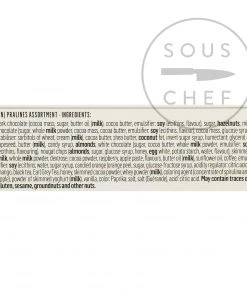 Neuhaus Dark Belgian Chocolate Selection 265g 7 Neuhaus Dark Belgian Chocolate Selection 265g