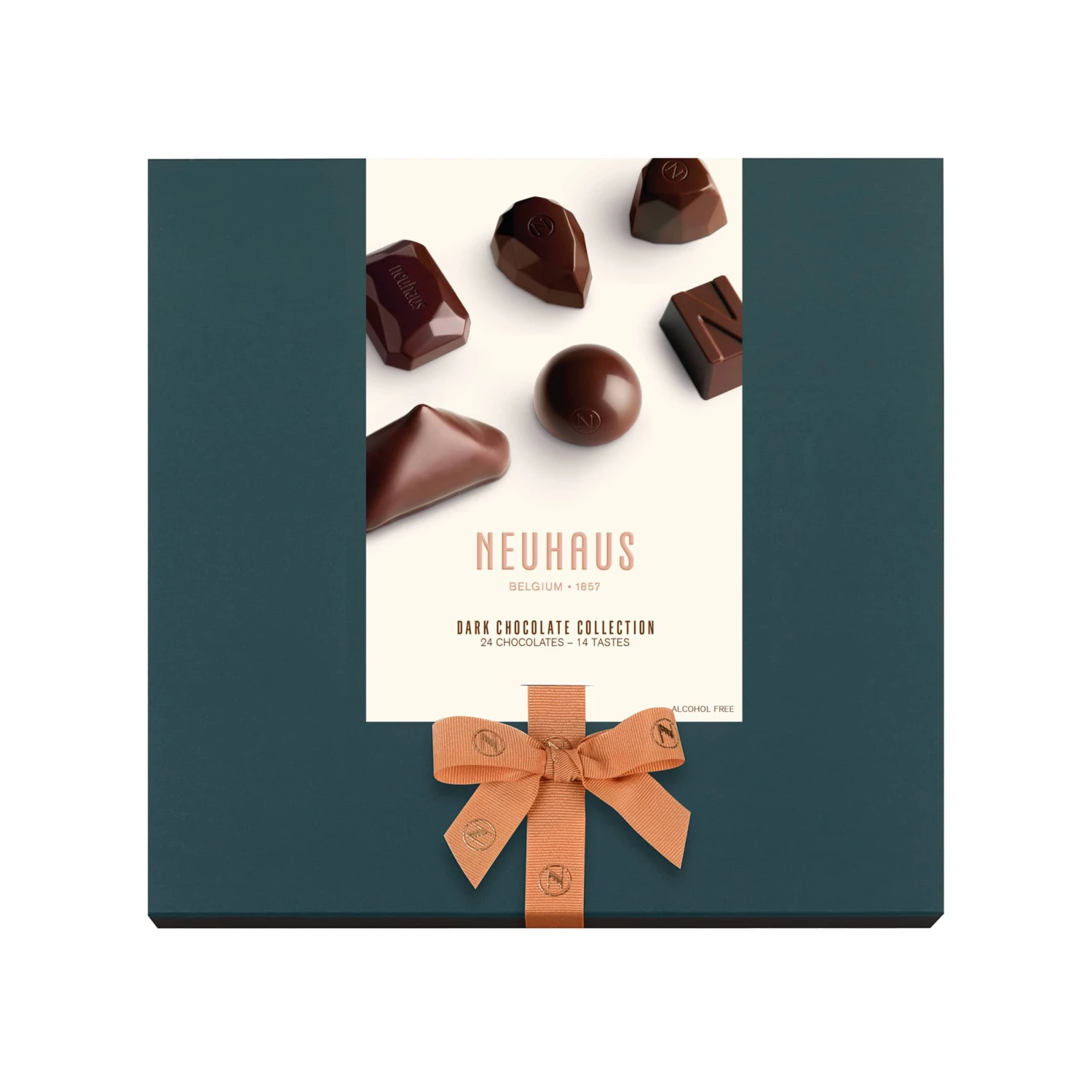 Neuhaus Dark Belgian Chocolate Selection 265g 3 Neuhaus Dark Belgian Chocolate Selection 265g