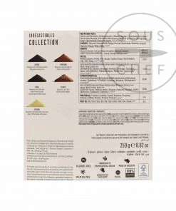 Ingredients Neuhaus "Irresistibles" Belgian Chocolate Selection 250g 7 Ingredients Neuhaus
