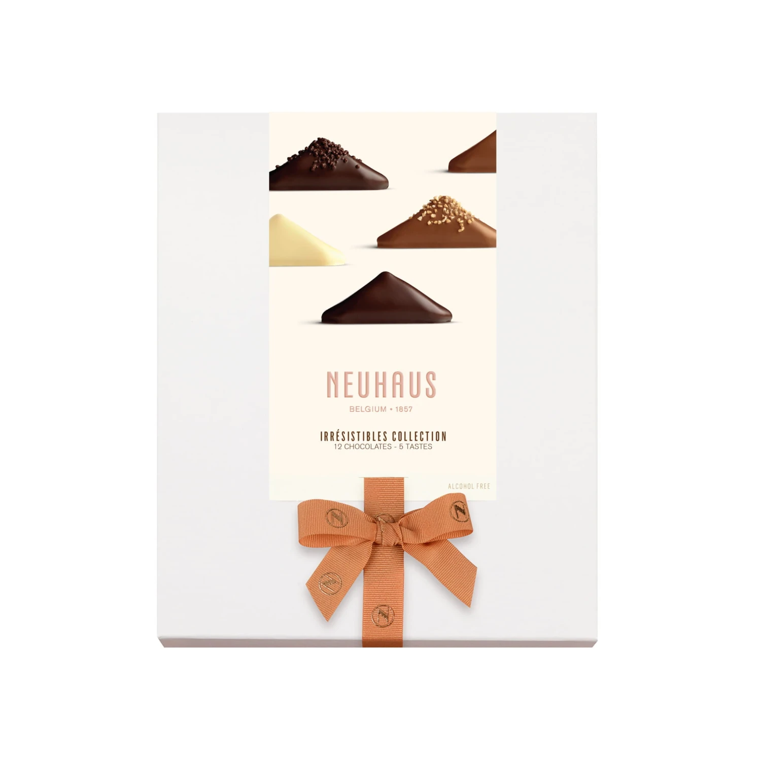 Ingredients Neuhaus "Irresistibles" Belgian Chocolate Selection 250g 3 Ingredients Neuhaus "Irresistibles" Belgian Chocolate Selection 250g