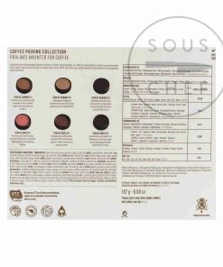 Neuhaus Pralines Coffee Pairing Selection - 24 Pieces Ingredients