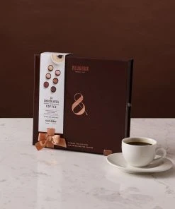 Neuhaus Pralines Coffee Pairing Selection - 24 Pieces Ingredients