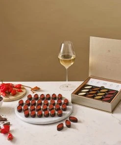 Ingredients Neuhaus Pralines Champagne Pairing Selection - 24 Pieces