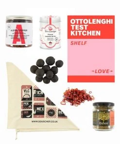 Sous Chef Ottolenghi Test Kitchen Cookbook & Ingredients Set Cookbook Sets