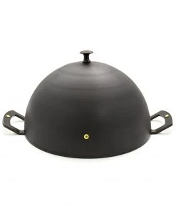 Netherton Foundry Spun Iron Baking Cloche With Baking Plate Cookware