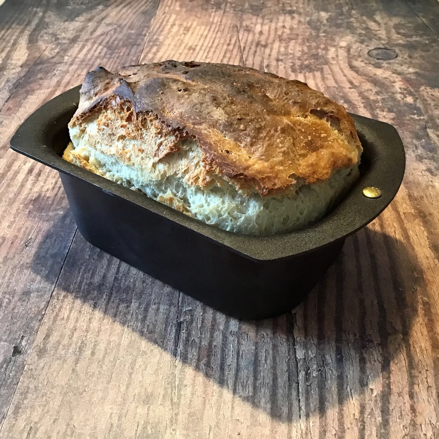 Netherton Foundry Spun Iron Loaf Tin 1lbs 6 Netherton Foundry Spun Iron Loaf Tin 1lbs