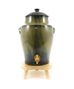 Ceramica Nicola Vinaigrier - Stoneware Vinegar Making Barrel