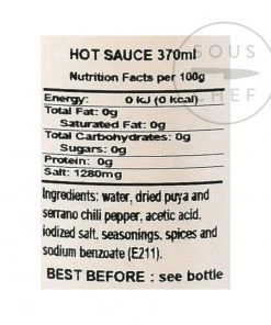 Valentina Hot Sauce 370ml