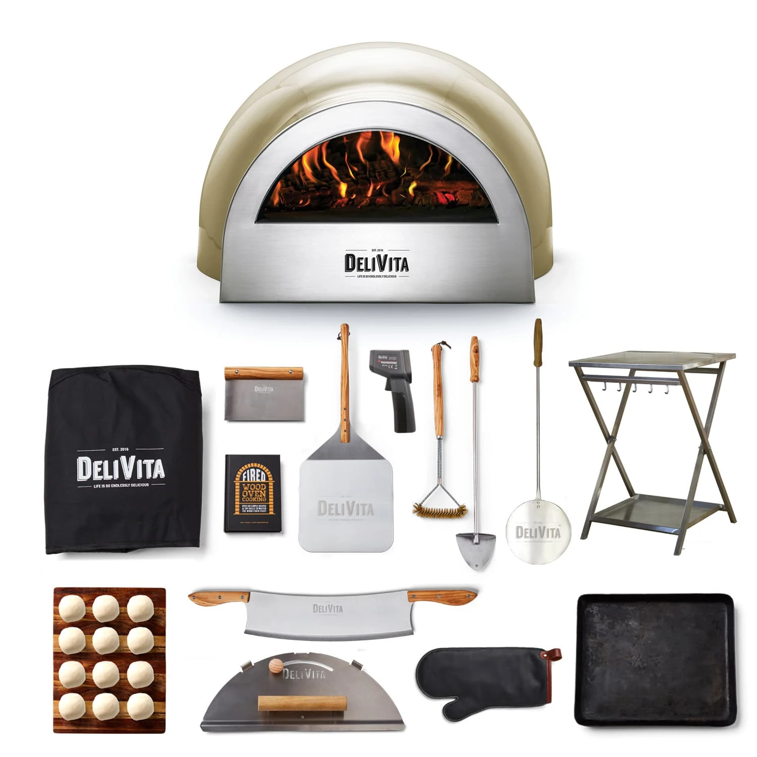 DeliVita Complete Collection Starter Set Cookware 5 DeliVita Complete Collection Starter Set Cookware