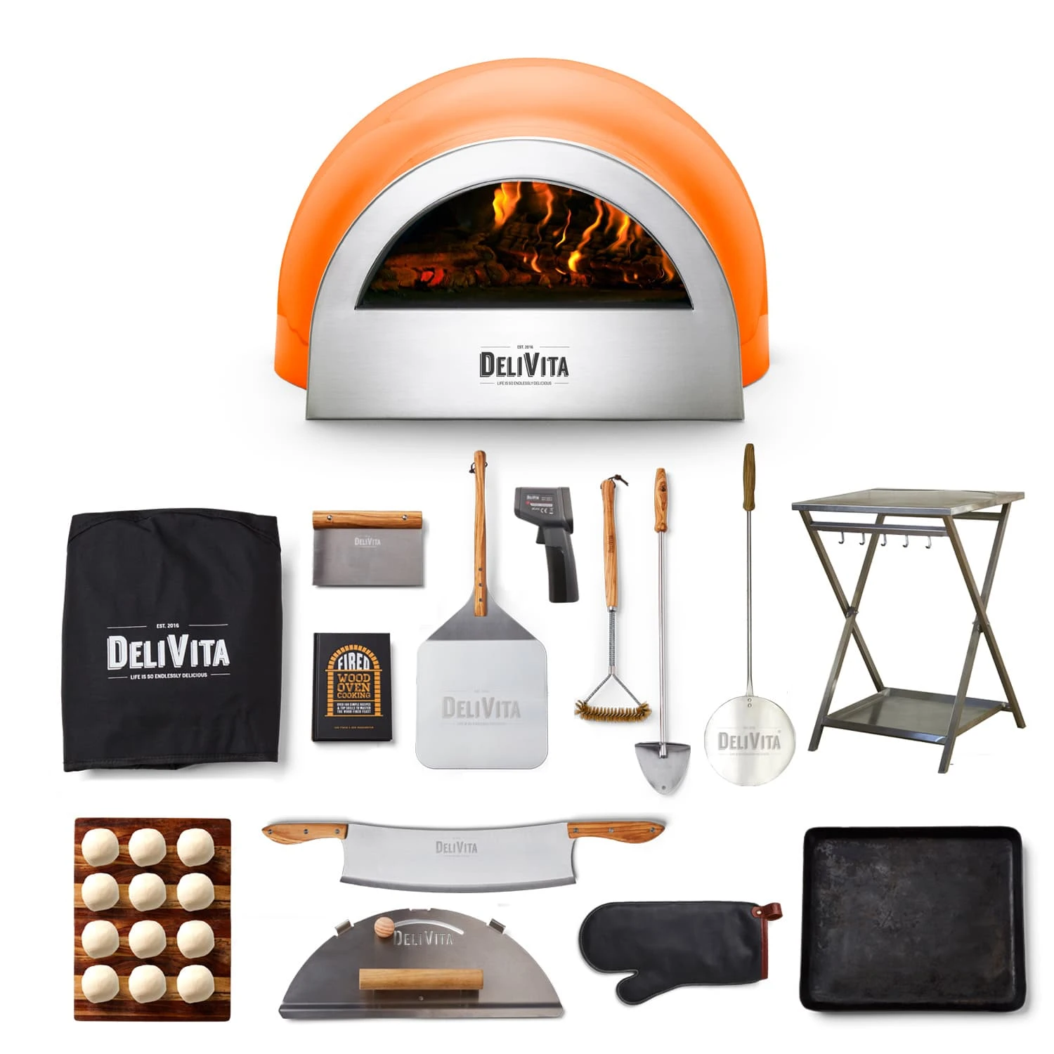 DeliVita Complete Collection Starter Set Cookware 4 DeliVita Complete Collection Starter Set Cookware