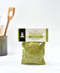 Pariani Sicilian Pistachio Flour 150g Ingredients