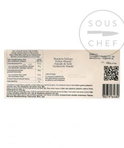 Pariani Ingredients Sicilian Almonds 150g