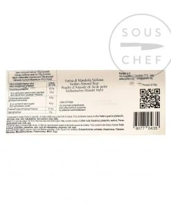 Pariani Ingredients Sicilian Almond Flour 150g