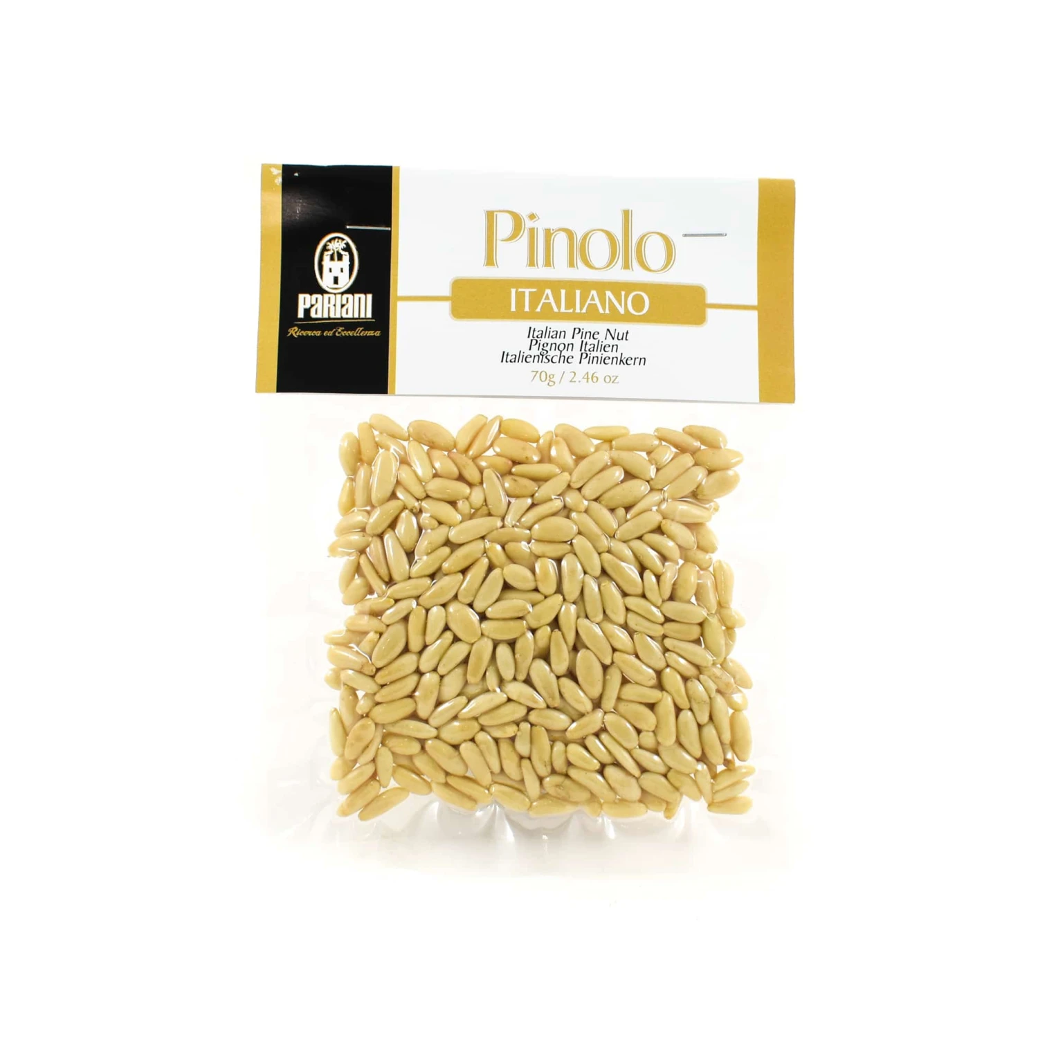 Pariani Italian Pine Nuts 70g Ingredients 3 Pariani Italian Pine Nuts 70g Ingredients