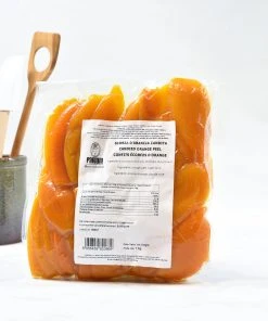 Pariani Ingredients Sicilian Candied Orange Peel 1kg