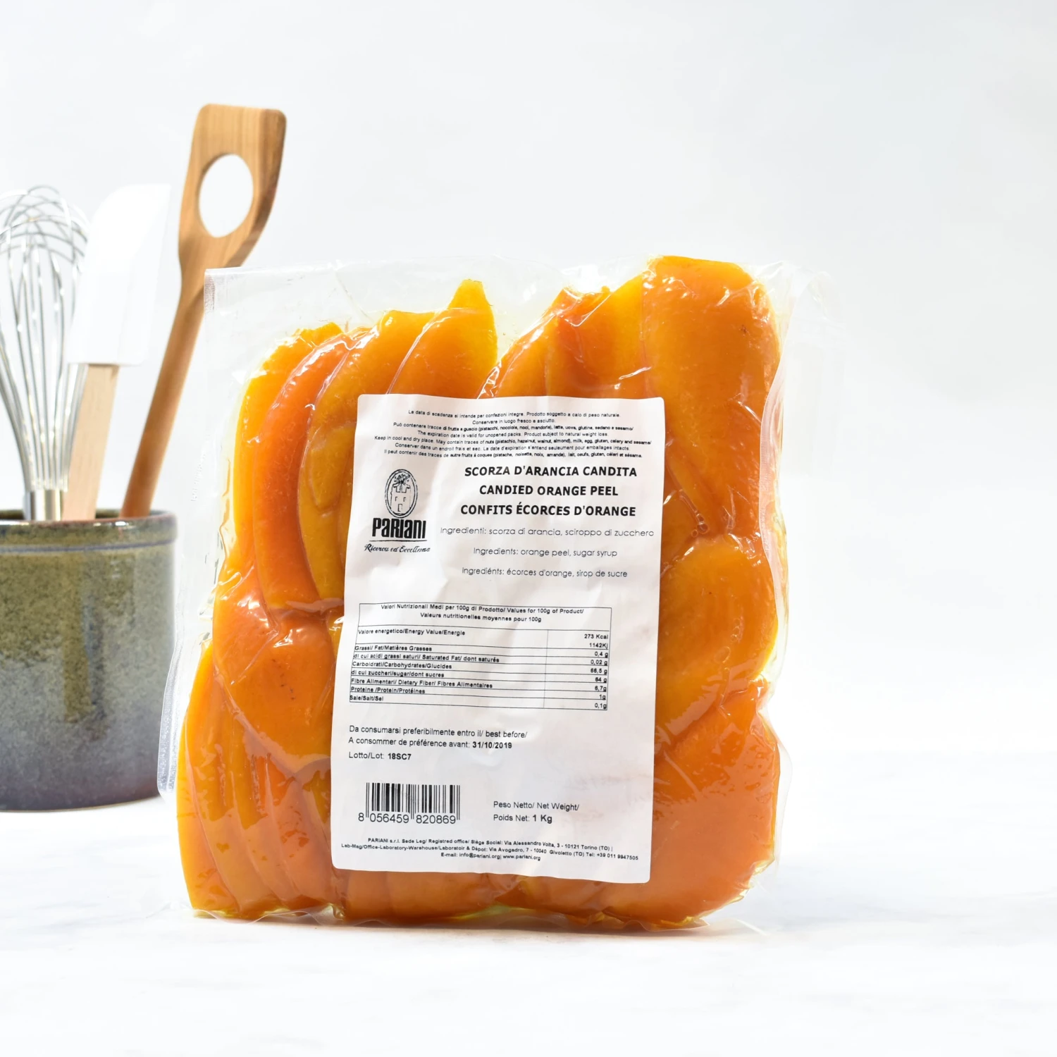 Pariani Ingredients Sicilian Candied Orange Peel 1kg 4 Pariani Ingredients Sicilian Candied Orange Peel 1kg