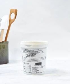 Pariani Sweet Sicilian Pistachio Cream 1kg Ingredients