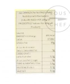 Ingredients Pariani Italian Pine Nut Oil 100ml