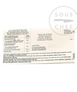 Ingredients Pariani Whole Sicilian Pistachio 100g