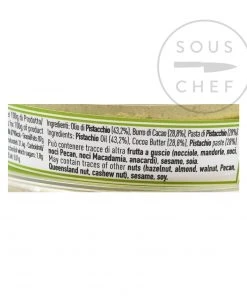 Ingredients Pariani Burrolio Pistachio Butter 100g