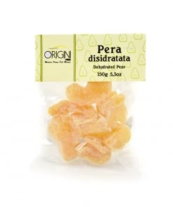 Pariani Candied Dried Pear Slices 150g Ingredients