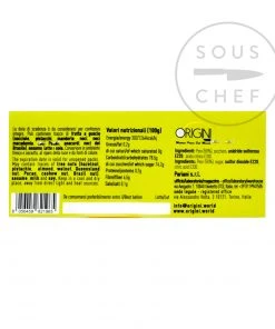 Pariani Candied Dried Pear Slices 150g Ingredients