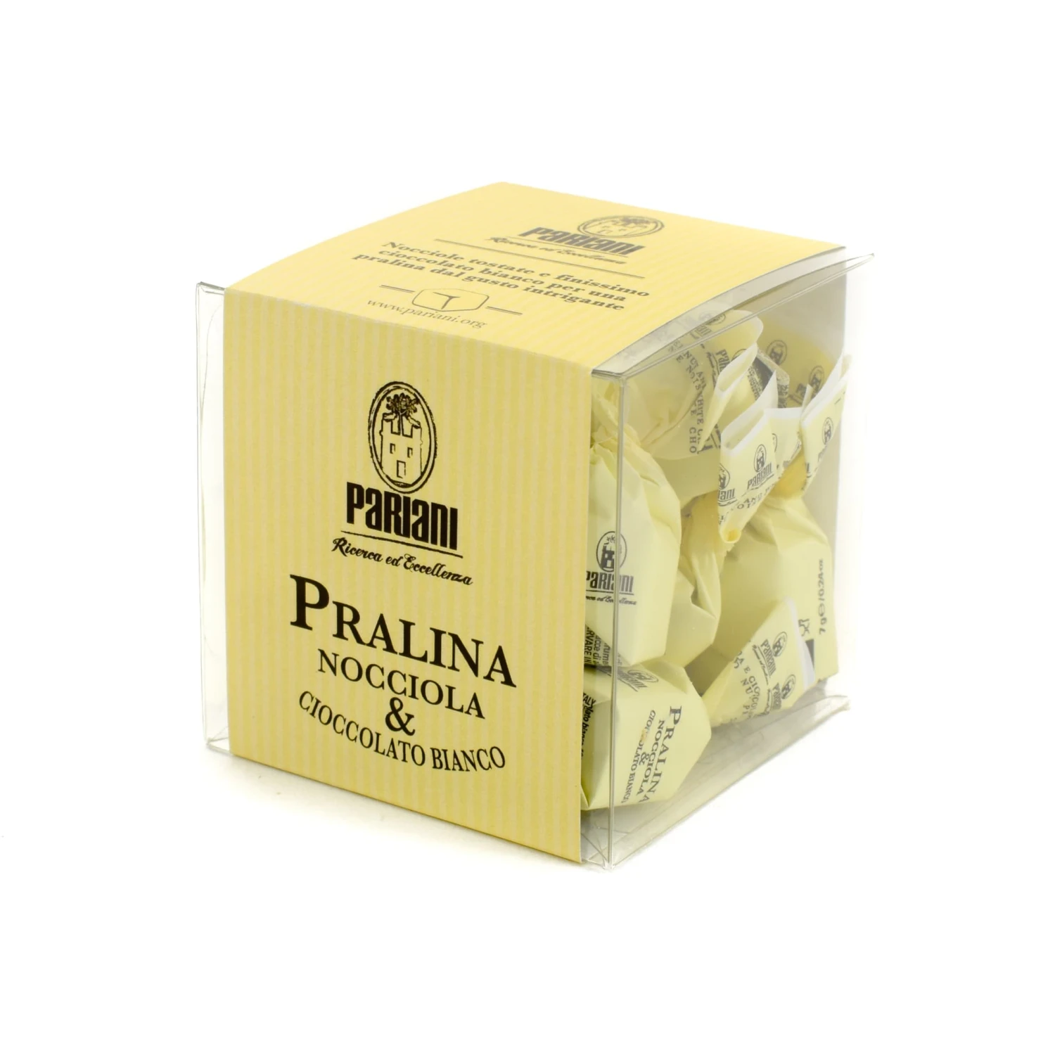 Pariani Hazelnut And White Chocolate Pralines 3 Pariani Hazelnut And White Chocolate Pralines