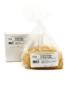 Pariani Candied Ginger In Cubes 1kg