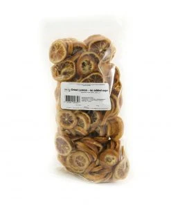 Pariani Dried Lemon - No Refined Sugar 1kg Ingredients
