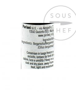 Pariani Natural Bergamot Flavouring 15ml