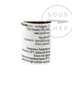 Pariani Natural Orange Flavouring 15ml Ingredients