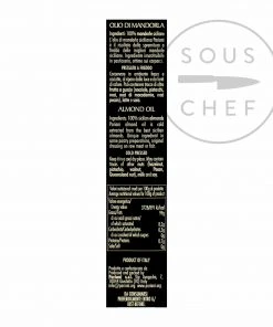 Ingredients Pariani Sicilian Almond Oil 100ml