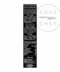 Pariani Hazelnut Oil 250ml Ingredients