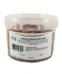 Ingredients Pariani Roasted Almond With Chilli 300g