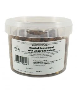 Ingredients Pariani Roasted Almond With Ginger And Baharat 300g