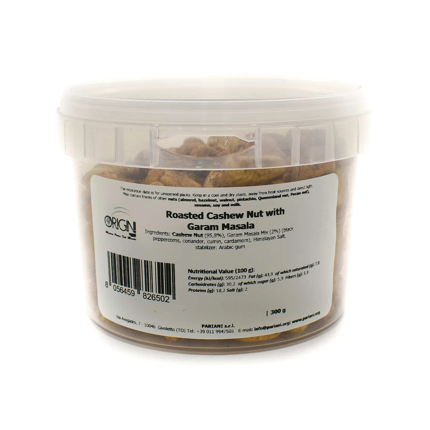 Pariani Roasted Cashew With Garam Masala 300g 3 Pariani Roasted Cashew With Garam Masala 300g