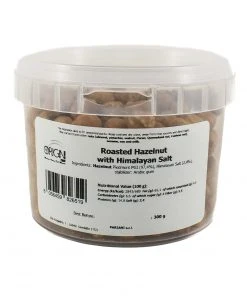 Pariani Roasted Hazelnuts With Himalayan Salt 300g Ingredients