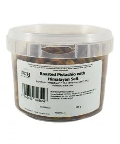 Ingredients Pariani Roasted Pistachio With Himalayan Salt 300g