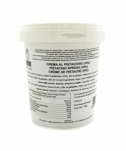 Ingredients Pariani Pistachio Spread 18% 1kg