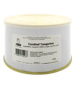 Ingredients Pariani Whole Candied Tangerine 2kg