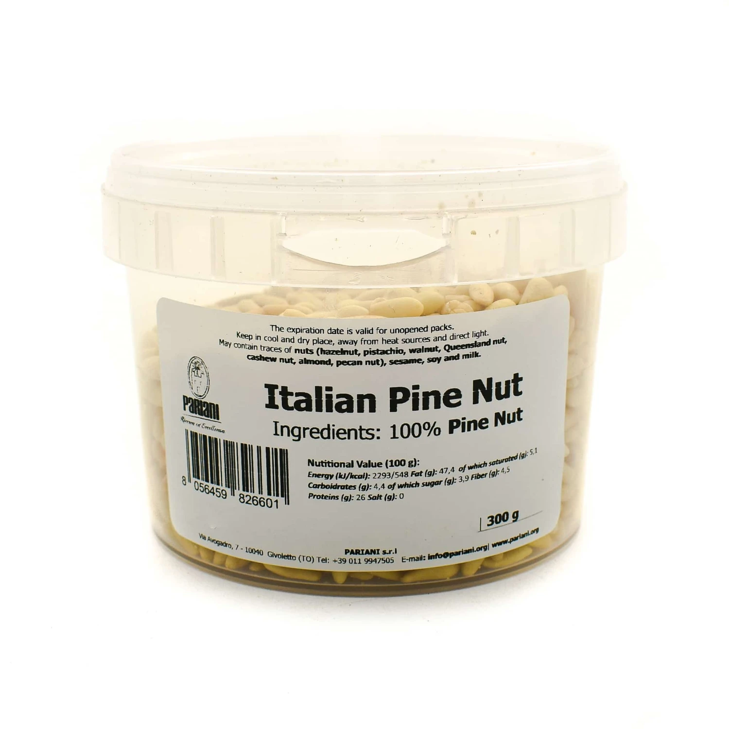 Ingredients Pariani Italian Pine Nut 1st Choice 300g 3 Ingredients Pariani Italian Pine Nut 1st Choice 300g