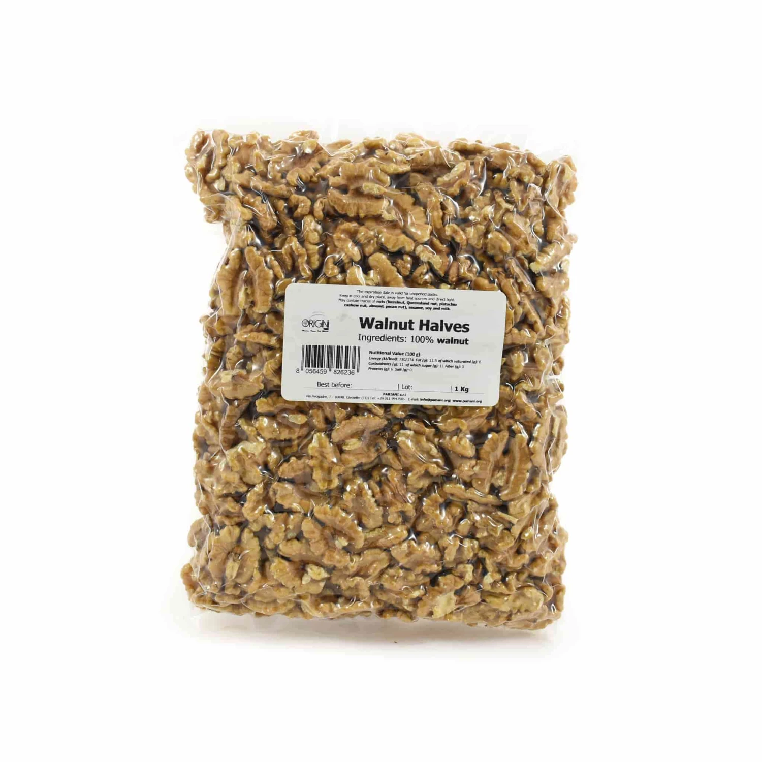 Pariani Walnut Halves 1kg 3 Pariani Walnut Halves 1kg