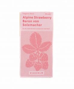 Piccolo Alpine Strawberry Seeds Ingredients