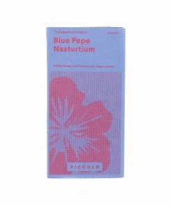 Ingredients Piccolo Blue Pepe Nasturtium Edible Flower Seeds