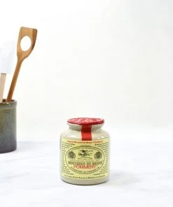 Pommery Wholegrain Mustard - Moutarde De Meaux 500g Ingredients