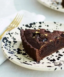 Puglia Handmade Puglia Black Splatter Bowl 19cm 10 Puglia Handmade Puglia Black Splatter Bowl 19cm