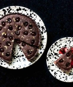 Puglia Handmade Puglia Black Splatter Bowl 19cm 11 Puglia Handmade Puglia Black Splatter Bowl 19cm