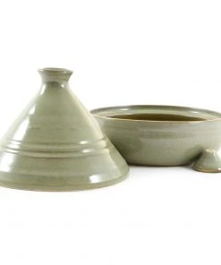 Sauerkraut Pots Handmade Glazed Stoneware Tagine 23cm Cookware