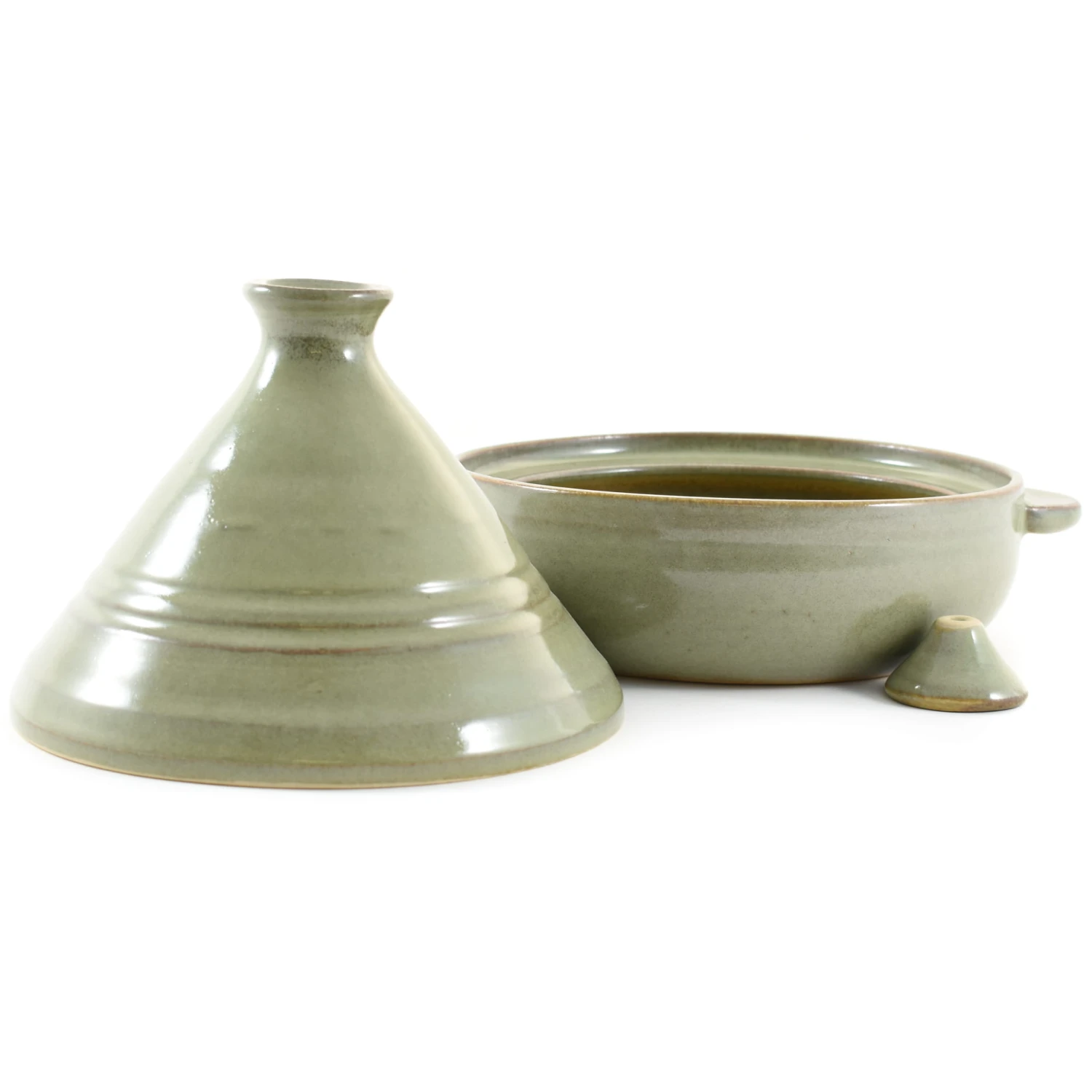 Sauerkraut Pots Handmade Glazed Stoneware Tagine 23cm Cookware 4 Sauerkraut Pots Handmade Glazed Stoneware Tagine 23cm Cookware