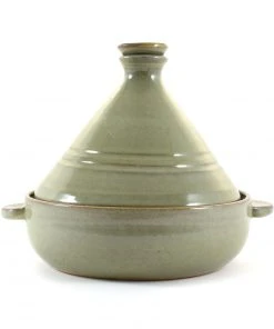 Sauerkraut Pots Handmade Glazed Stoneware Tagine 23cm Cookware